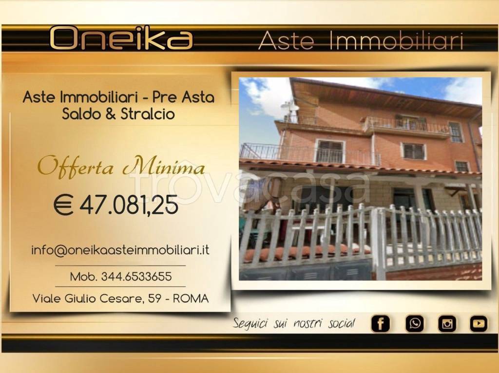 appartamento in vendita a Ciciliano