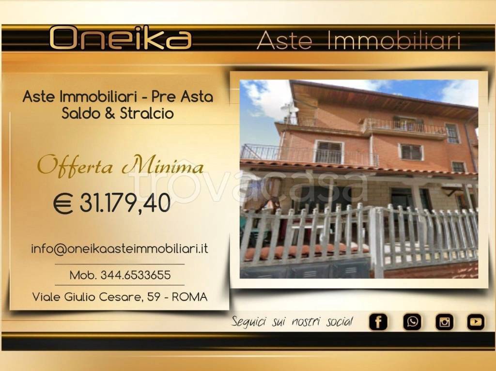 appartamento in vendita a Ciciliano