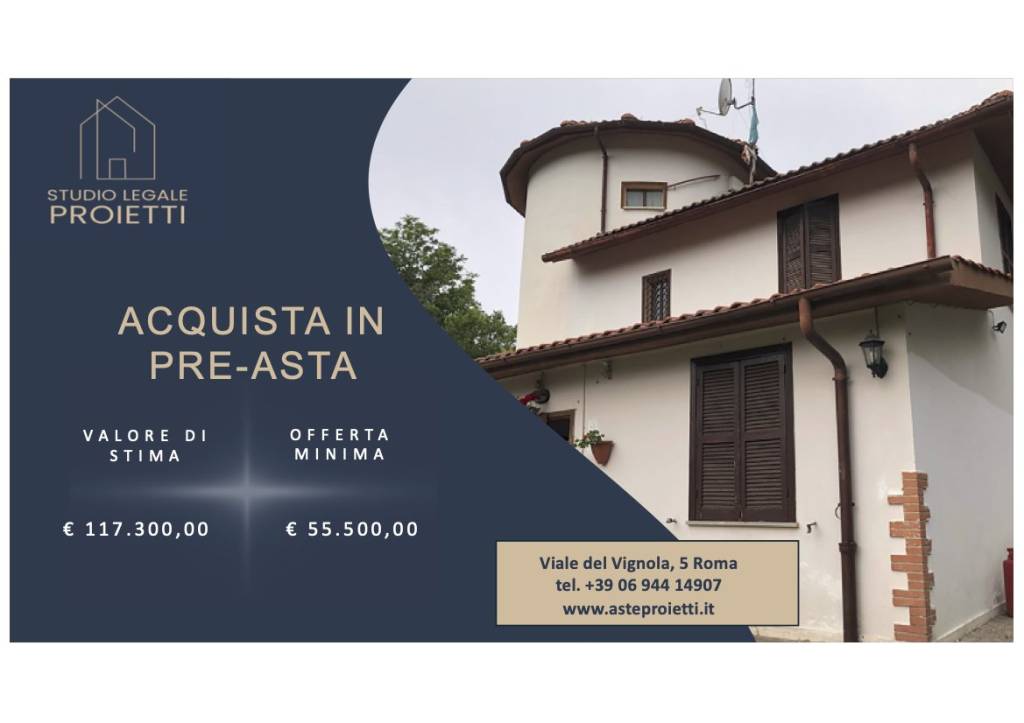 casa indipendente in vendita a Cineto Romano