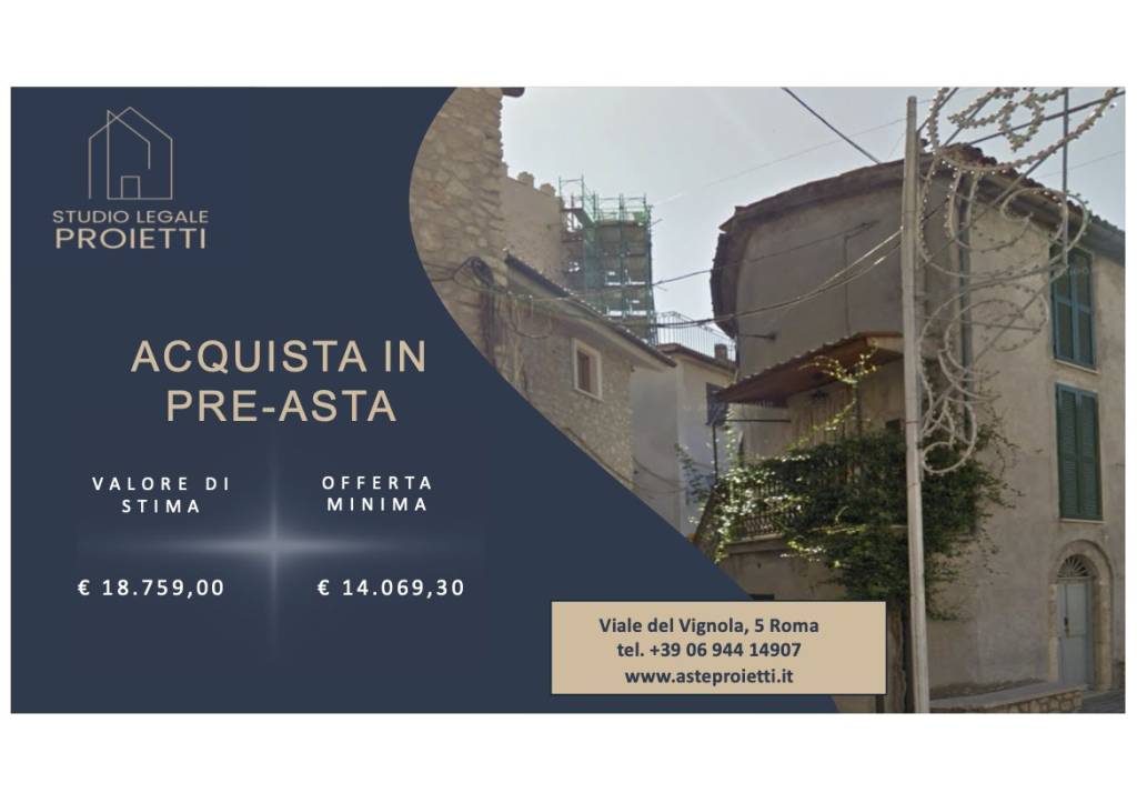 appartamento in vendita a Cineto Romano