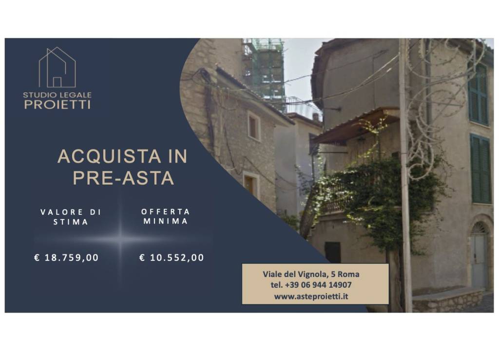 appartamento in vendita a Cineto Romano