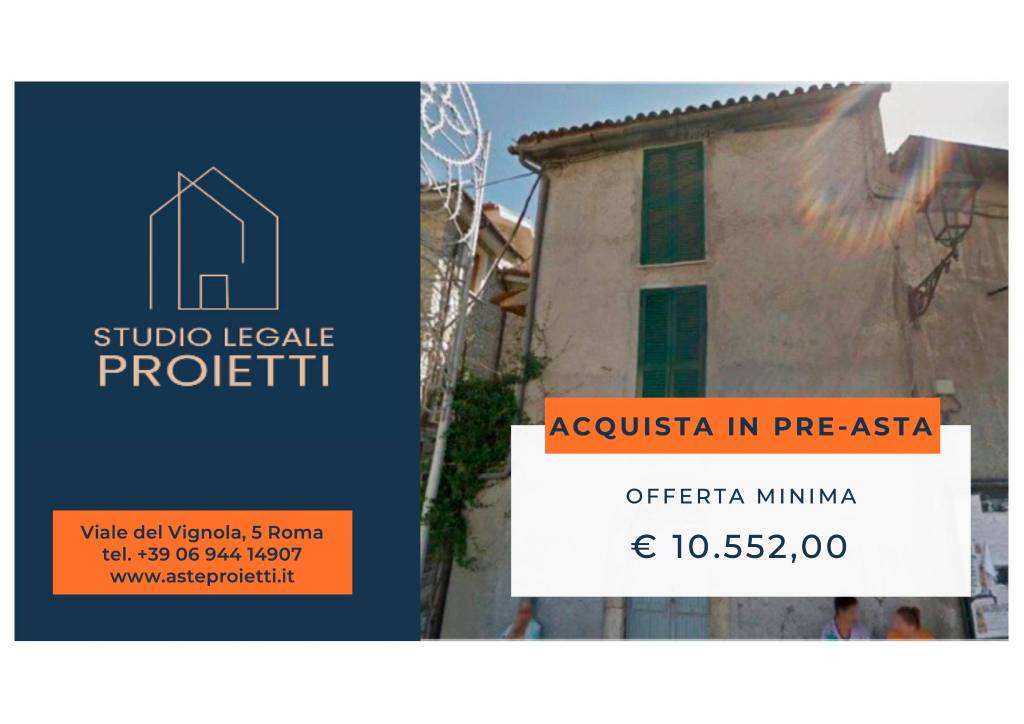 appartamento in vendita a Cineto Romano