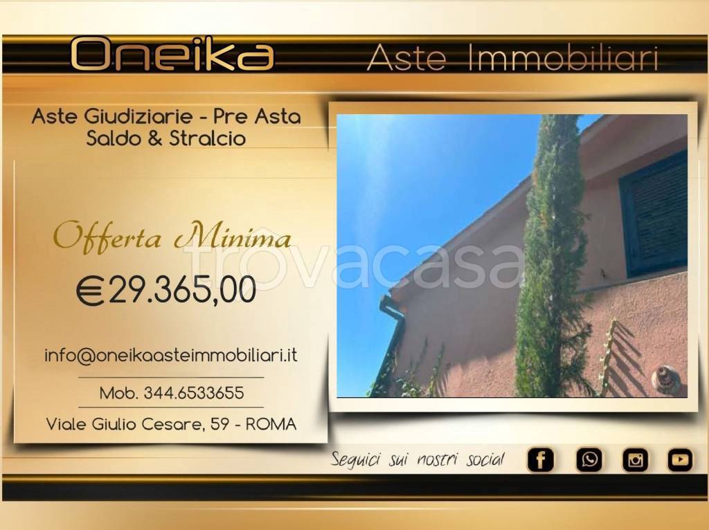 appartamento in vendita a Cineto Romano