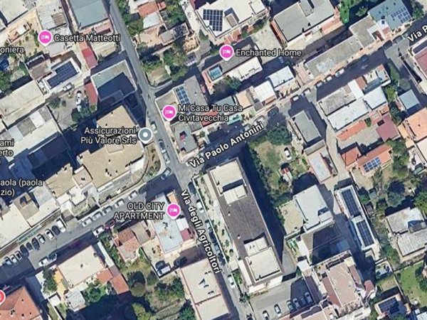 appartamento in vendita a Civitavecchia