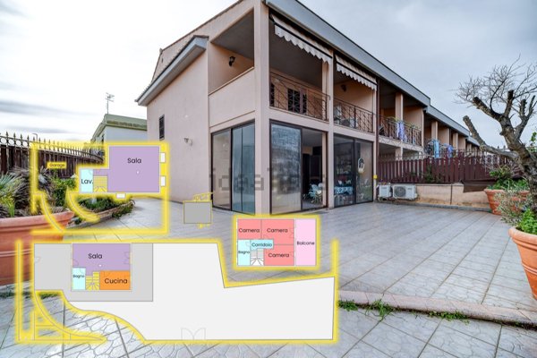 casa indipendente in vendita a Civitavecchia