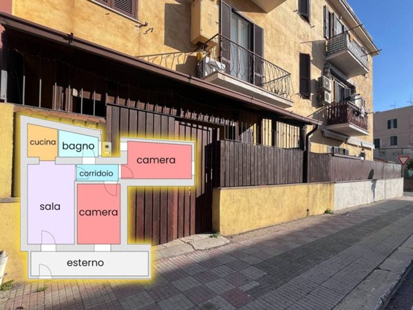 appartamento in vendita a Civitavecchia