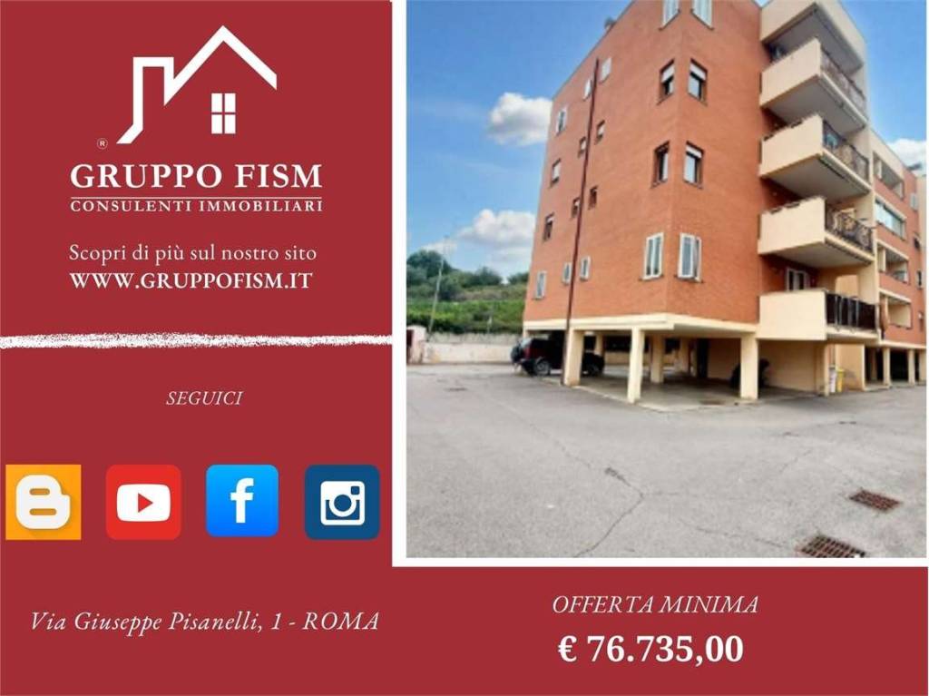 appartamento in vendita a Civitavecchia