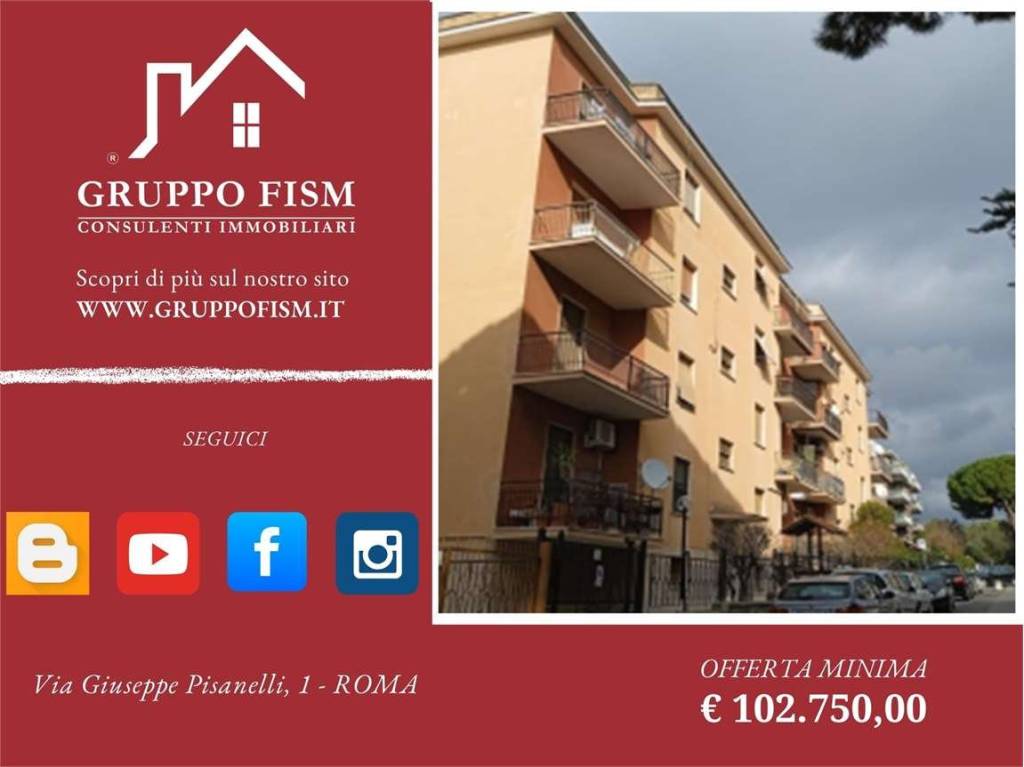 appartamento in vendita a Civitavecchia