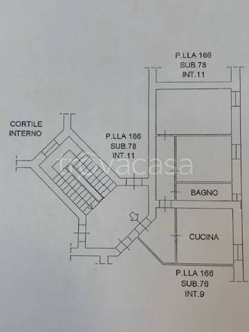 appartamento in vendita a Civitavecchia