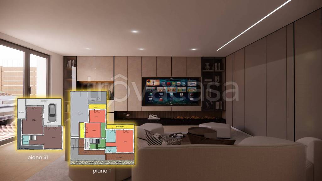 appartamento in vendita a Civitavecchia