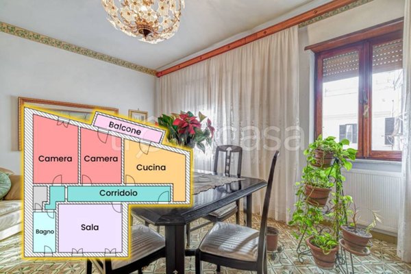 appartamento in vendita a Civitavecchia