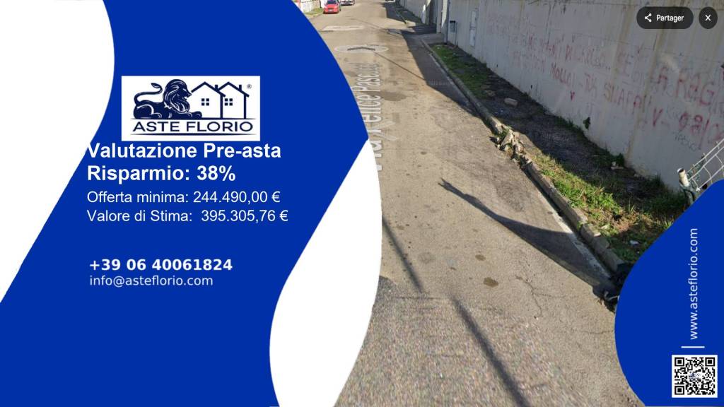 locale commerciale in vendita a Civitavecchia