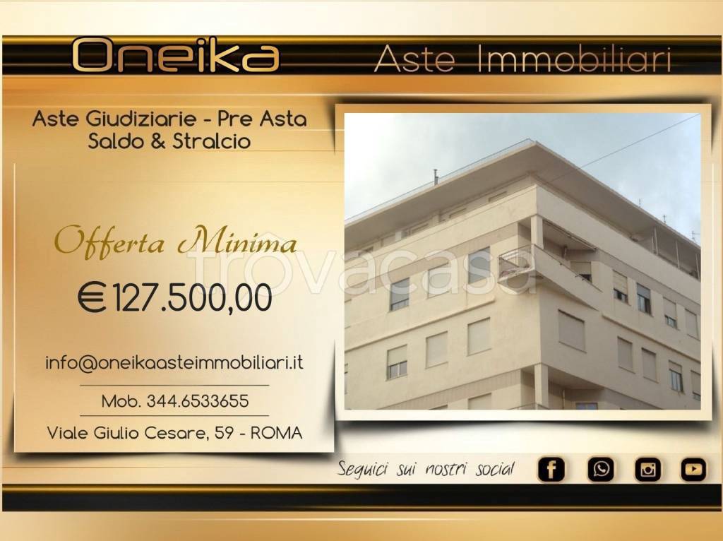 appartamento in vendita a Civitavecchia