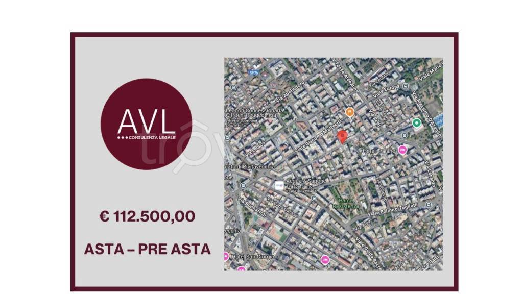 appartamento in vendita a Civitavecchia