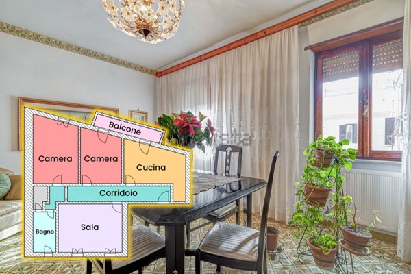 appartamento in vendita a Civitavecchia