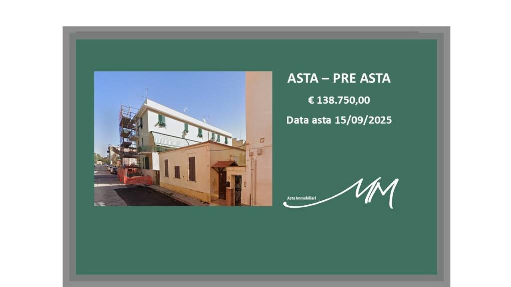 appartamento in vendita a Civitavecchia