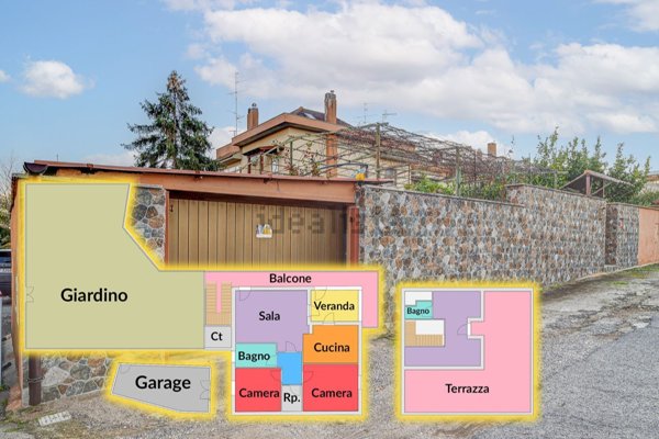 casa indipendente in vendita a Civitavecchia