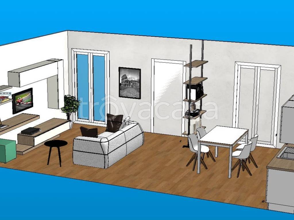 casa indipendente in vendita a Civitavecchia in zona Aurelia