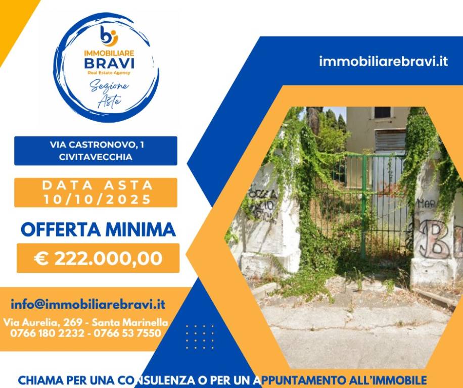 terreno edificabile in vendita a Civitavecchia