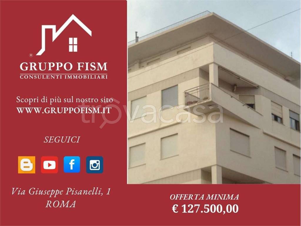 appartamento in vendita a Civitavecchia