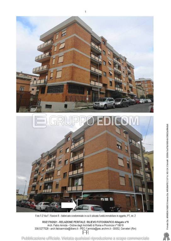 appartamento in vendita a Civitavecchia