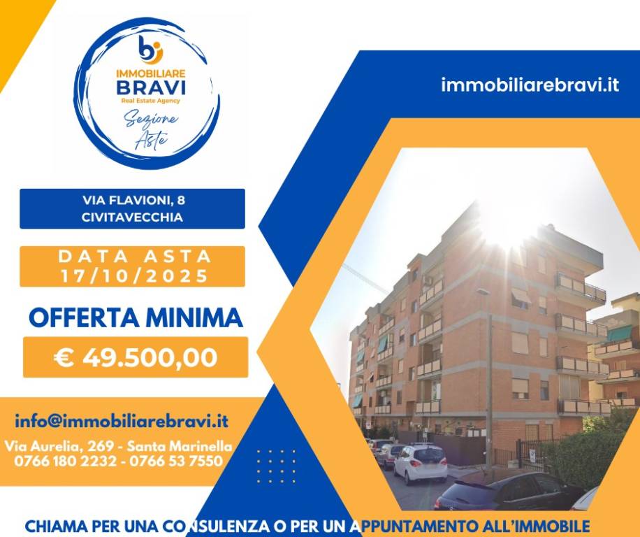 appartamento in vendita a Civitavecchia in zona Aurelia