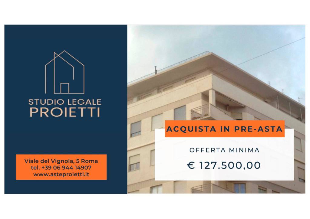 appartamento in vendita a Civitavecchia