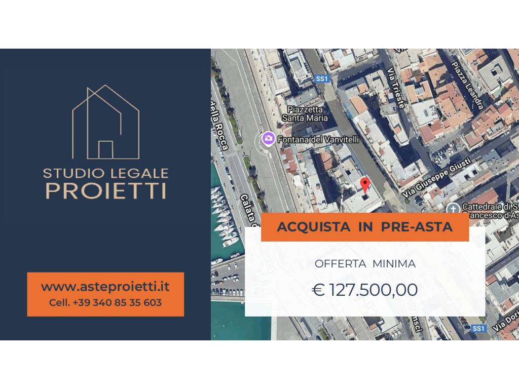 appartamento in vendita a Civitavecchia