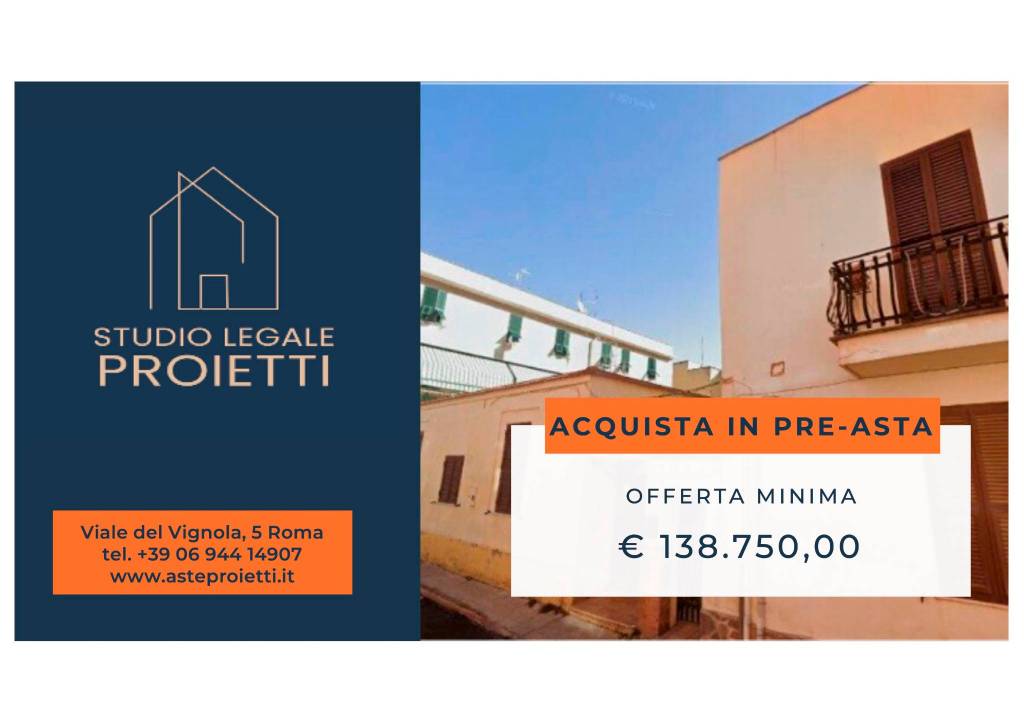 appartamento in vendita a Civitavecchia