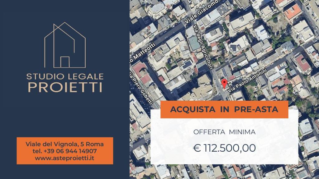 appartamento in vendita a Civitavecchia