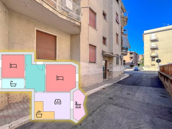 appartamento in vendita a Civitavecchia