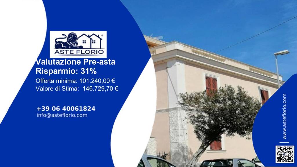 appartamento in vendita a Civitavecchia