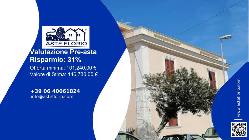 appartamento in vendita a Civitavecchia