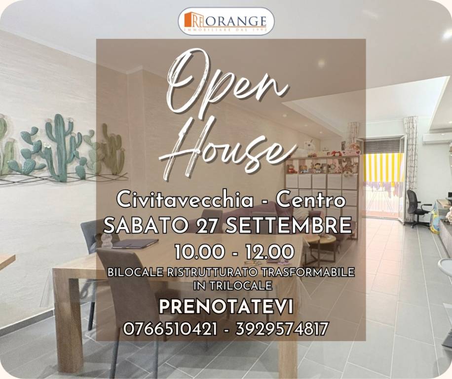 appartamento in vendita a Civitavecchia in zona Aurelia