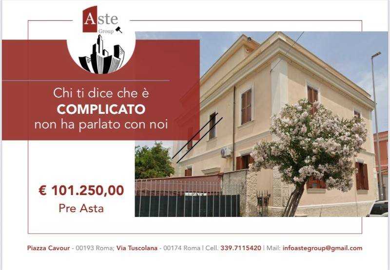 appartamento in vendita a Civitavecchia
