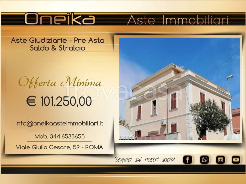 appartamento in vendita a Civitavecchia