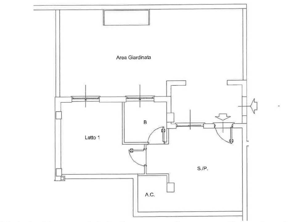 appartamento in vendita a Civitavecchia