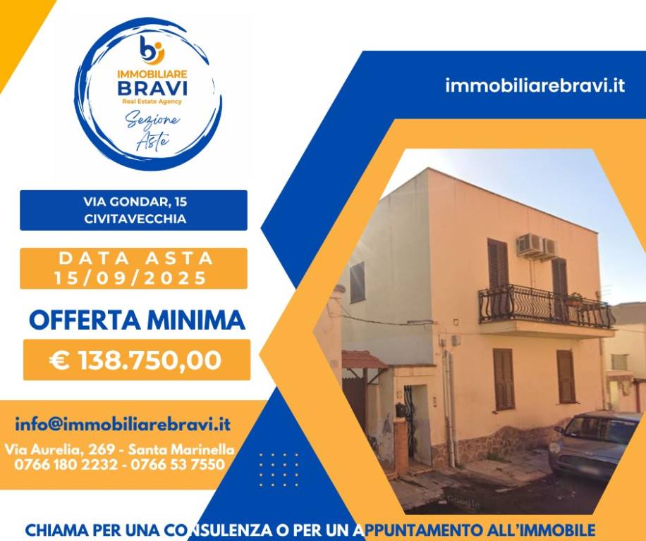 appartamento in vendita a Civitavecchia in zona Aurelia