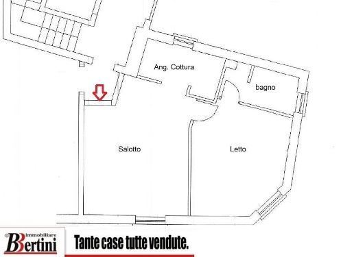 appartamento in vendita a Civitavecchia