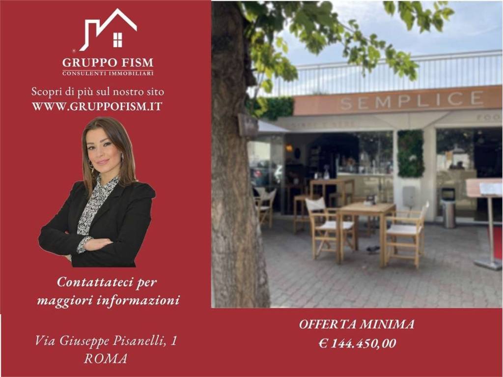 negozio in vendita a Civitavecchia