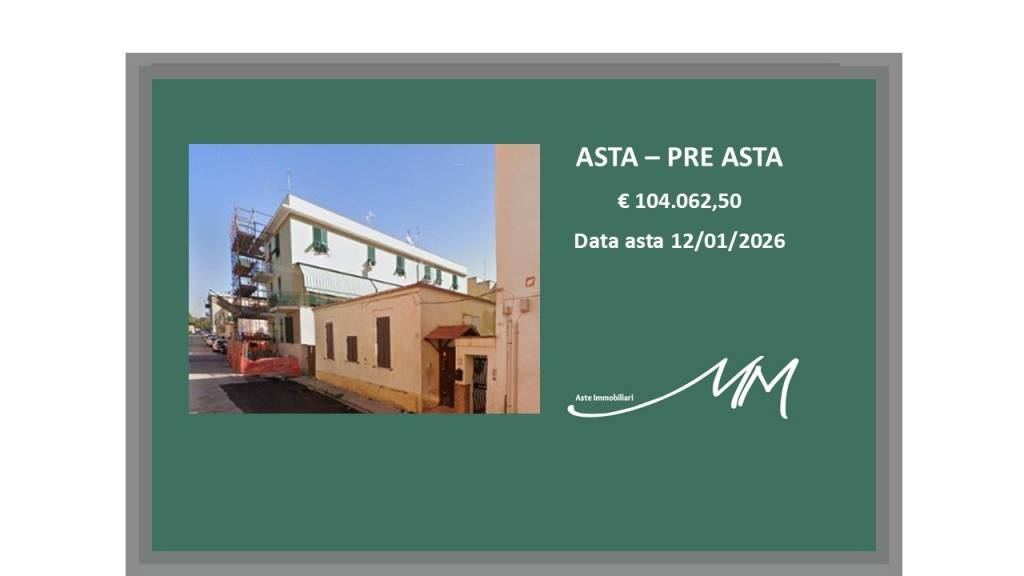 appartamento in vendita a Civitavecchia