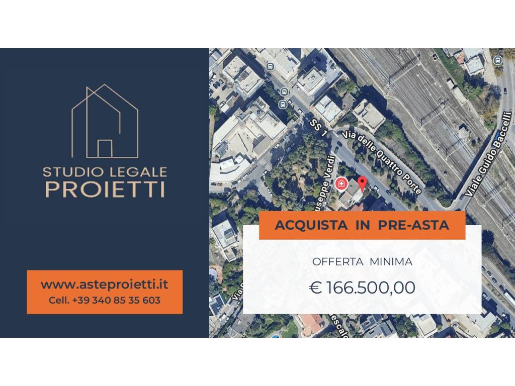 appartamento in vendita a Civitavecchia