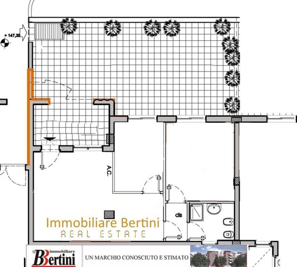 appartamento in vendita a Civitavecchia