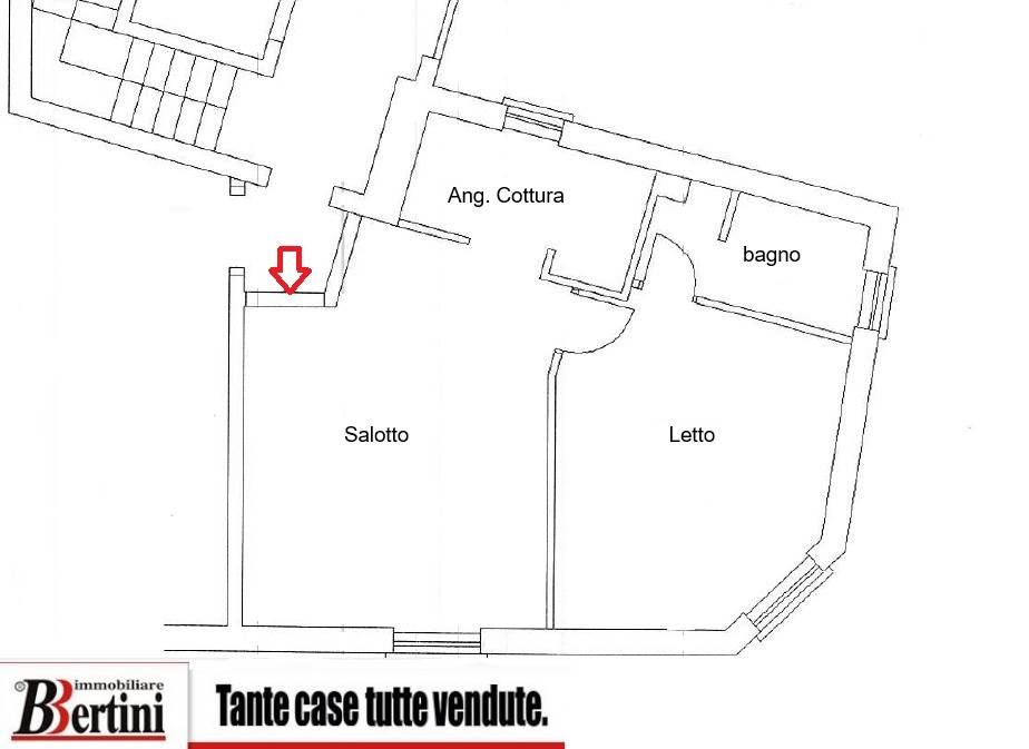 appartamento in vendita a Civitavecchia