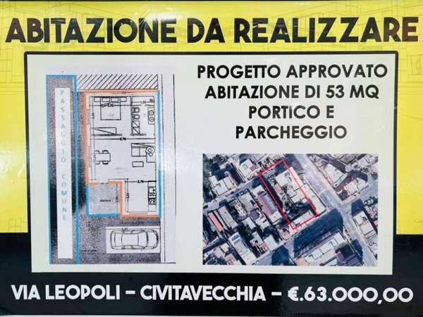 appartamento in vendita a Civitavecchia