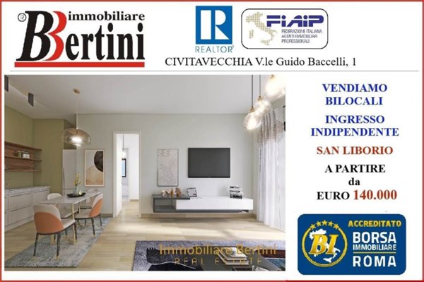appartamento in vendita a Civitavecchia
