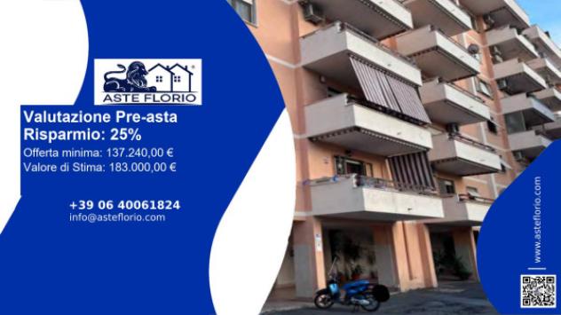 appartamento in vendita a Civitavecchia