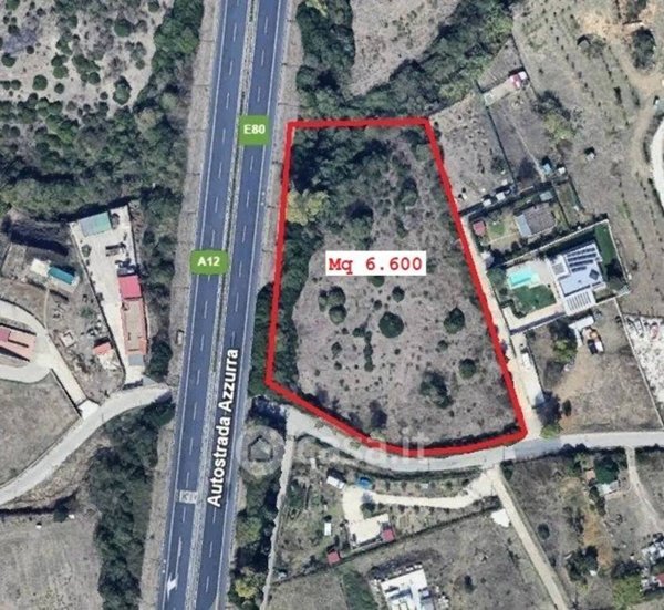 terreno agricolo in vendita a Civitavecchia