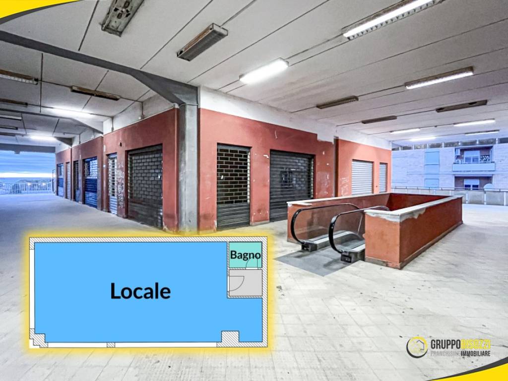 negozio in vendita a Civitavecchia