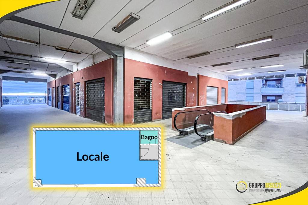 negozio in vendita a Civitavecchia